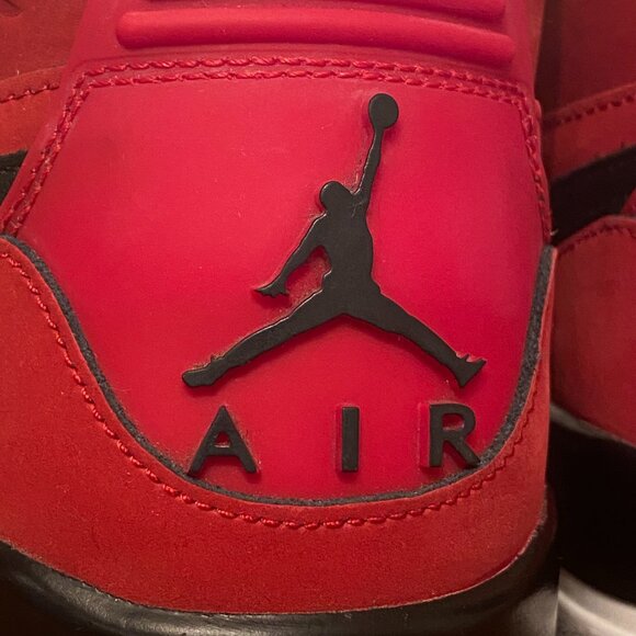 Nike Air Jordan Legacy 312 Toro Red Men's Size 10 Basketball Sneakers - Picture 10 of 14